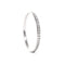 Bague 56 MAUBOUSSIN - Alliance Parce que je l'aime or blanc et diamants 58 Facettes 83332