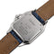 Montre Cartier Panthère Small Model 18k White Gold ref 3057915 Bezel Factory Paved 37 diamonds + Box 58 Facettes