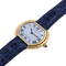 Montre Cartier Ellipse Paris Dial 78091 Large Model GM LM circa 1973 18k Yellow Gold 58 Facettes