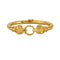 Bracelet Bracelet tête de bélier en or jaune 58 Facettes LP1194