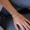 Bracelet Bracelet cordon en or jaune 58 Facettes 2501014