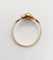 Bague 57 Bague victorienne ciselée or rose et or jaune (circa 1880) 58 Facettes A05338