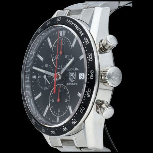 Montre Tag Heuer Montre Carrera Calibre 16 Chronograph 58 Facettes MT44775