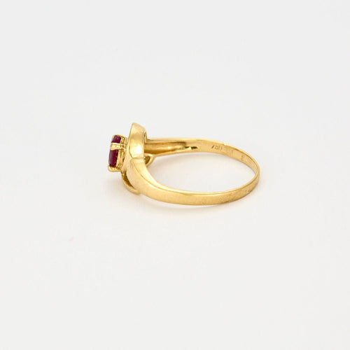 Bague Bague or jaune Rubis et diamants 58 Facettes LP1079/12