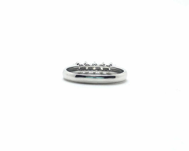 Bague ANNEAU RIVIÈRE CT 0,36 58 Facettes 5580
