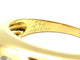 CARTIER. Collection "Daphné", bague vintage or jaune et diamants