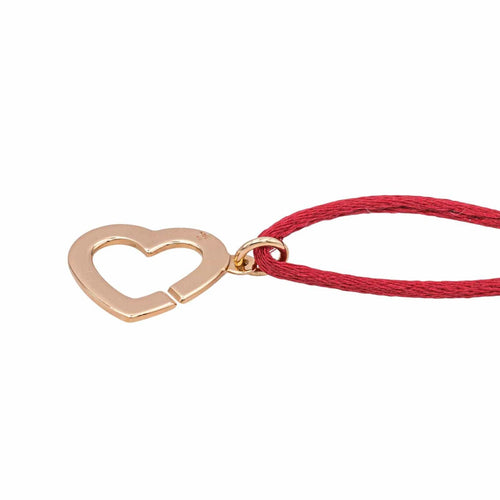 Bague Dinh Van Bague Double coeur Or rose 58 Facettes 3914638CN