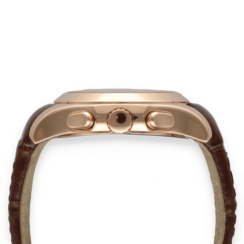 Montre Montre Chopard Elton John (Ref 161285-5002) en or rose 18k de 2014. Automatique. 39 mm. Série Limitée 500 ex. 58 Facettes
