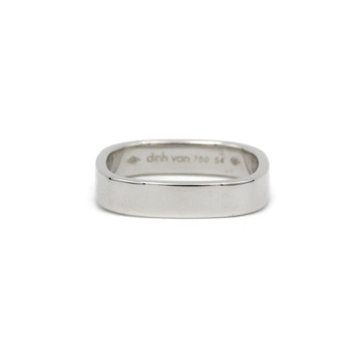 Bague 54 DINH VAN - Alliance La Carrée 58 Facettes 240028SP