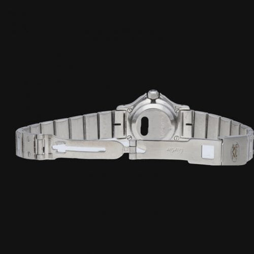 Montre Cartier Montre Santos Ronde 58 Facettes MT42303