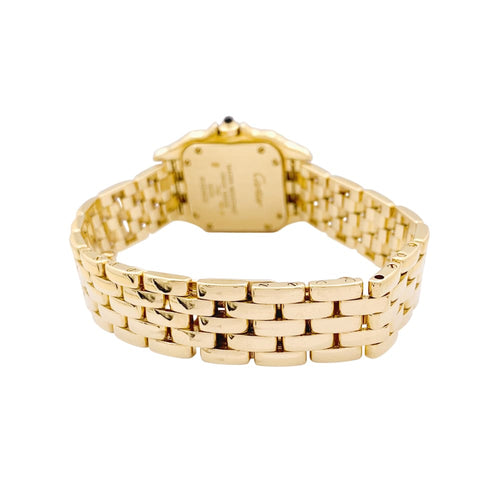 Montre Montre Cartier, "Panthère", or jaune. 58 Facettes 34998
