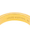 Bague 60 Louis Vuitton Bague Alliance Empreinte Or jaune 58 Facettes 3920524RV
