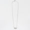Collier DINH VAN - collier menottes R8 or gris et diamants 58 Facettes