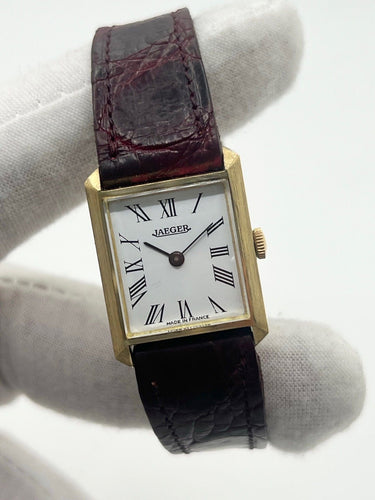 Jaeger-LeCoultre Classic Vintage Or 18K 58 Facettes