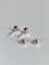 Boucles d'oreilles Paire de puces d’oreilles en or blanc 18k et diamants 58 Facettes
