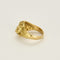 Bague 55 Bague chevalière "Lion" en or jaune 58 Facettes ROD4429X2