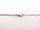 Collier collier CHAUMET liens 005.211218 diamants 0.3k or blanc 18k 58 Facettes 265472