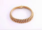 Bracelet Bracelet or jaune maille américaine 58 Facettes Bra.US.1599.CAPL