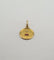 Pendentif Pendentif or jaune serti d’un diamant et rubis 58 Facettes