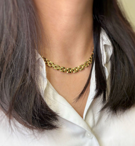 Collier Collier Panthère 3 rangs - CARTIER 58 Facettes 250221R