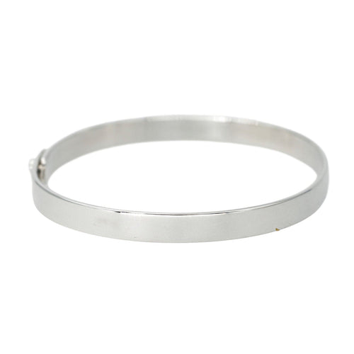 Bracelet Dinh Van Bracelet Jonc Serrure Argent 58 Facettes 4523045RV