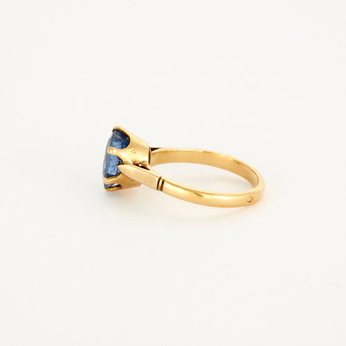 Bague 50.5 Solitaire Saphir 58 Facettes LP470/15