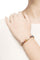 Bracelet BULGARI - Bracelet Allegra en or jaune, pierres de couleur et diamants 58 Facettes