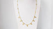 Collier Collier draperie en or filigrané 58 Facettes 32103