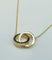 Collier TIFFANY & Co - Collier Tiffany 1837™ or jaune 58 Facettes