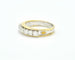 Bague Bague Rivière Recarlo en or blanc et jaune 58 Facettes