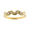 Bague 56 Bague Riviera en diamant de 0,42 ct 58 Facettes 33607