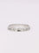 Bague 51 Bague diamants baguette or blanc 58 Facettes J366