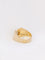 Bague 56.5 Bague chevalière vintage en or et diamants 58 Facettes J142