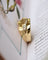 Bague 50.5 Bague Style Tank Or Jaune CItrine 58 Facettes A11624