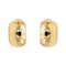 Boucles d'oreilles Boucles d'oreilles Demi créoles Or jaune 58 Facettes 3164008CN