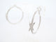Boucles d'oreilles boucles d'oreilles MAUBOUSSIN creoles mes nuances a toi or blanc diamants 58 Facettes 261384