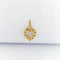 Pendentif Pendentif coeur en or jaune et diamants 58 Facettes 33147