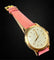 Montre MOVADO - Montre en or jaune des années 1950 — boîtier en or vissé, calibre 224A 58 Facettes