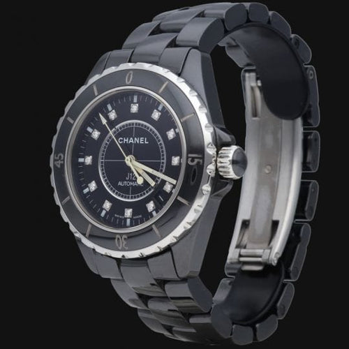 Montre Chanel Montre J 12 38Mm Automatique 58 Facettes MT41299