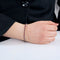 Bracelet Bracelet ligne or blanc et rubis 58 Facettes GULK171