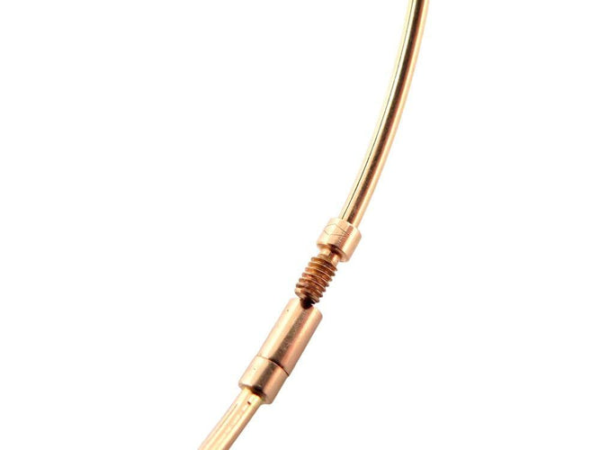Bracelet bracelet VANRYCKE jonc le fil de la vie t1 en or rose 18k 58 Facettes 266851