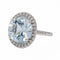 Bague 51 Mauboussin Bague Vraiment toi Or blanc Aigue Marine 58 Facettes 3548811CN