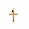 Pendentif Pendentif Croix or jaune diamants 58 Facettes 1FPE-GS33584