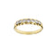 Bague Demi alliance 7 diamants 58 Facettes 14984
