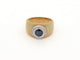 Bague 51 bague MAUBOUSSIN un ete en toscane en or jaune saphir & diamants 58 Facettes 260399
