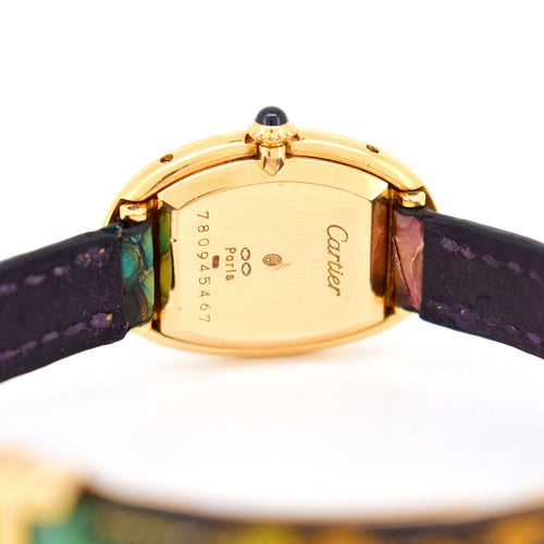 Montre Cartier - Montre Modèle Baignoire Vintage 58 Facettes 396