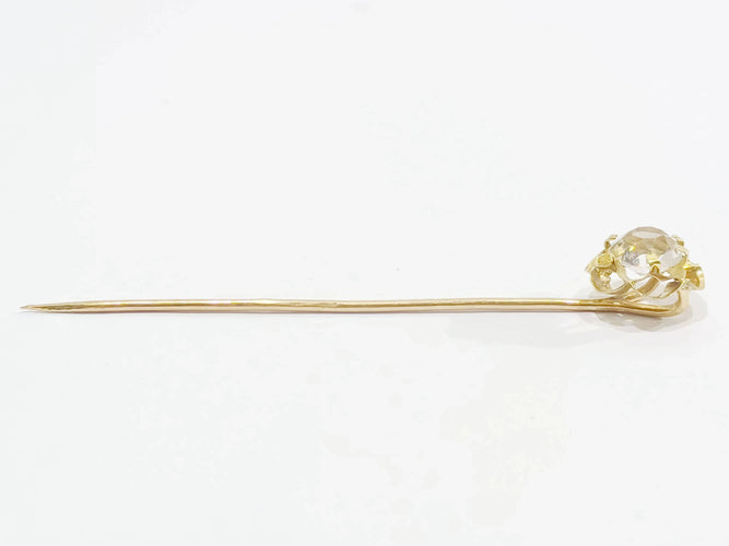 Broche Epingle à Cravate En Or 58 Facettes 2797/1