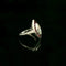 Art Déco inspired Diamond ring. 58 Facettes