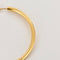 Anneaux d'oreilles or jaune 58 Facettes THI0203