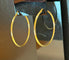 Boucles d'oreilles Boucles d'oreilles créoles or jaune 58 Facettes LP569